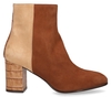 Lilian 11852 Bruin Dames Enkelboots