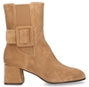 Lilian 11966 Bruin Dames Enkelboots
