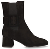 Lilian 11966 Zwart Dames Enkelboots