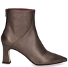 Lilian 12145 Bruin Dames Enkelboots
