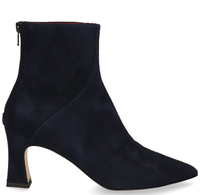 Lilian 12145 Donkerblauw Dames Enkelboots