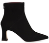 Lilian 12145 Zwart Dames Enkelboots