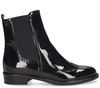 Lilian 8146 Donkerblauw Dames Chelseaboots