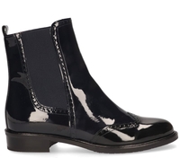 Lilian 8146 Donkerblauw Dames Chelseaboots
