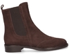 Lilian 8146 Donkerbruin Dames Chelseaboots
