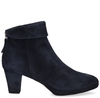 Lilian 8986 Donkerblauw Dames Enkelboots