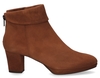 Lilian 8986P Bruin Dames Enkelboots