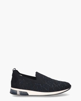 Lissabon Donkerblauw Damesloafers