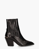 Liv Boa Zwart Dames Enkelboots