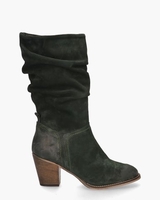 Liva Donkergroen Damesboots
