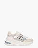 Liz Dae Beige/Multicolor