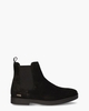 Logan Chelsea Zwart Heren Chelseaboots