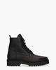 Logan Harbor Zwart Heren Veterboots