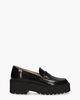 Lois Bell Zwart Damesloafers