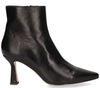 Lola Cruz 008T09BK Zwart Dames Enkelboots