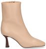 Lola Cruz 012T14BK Nude Dames Enkelboots