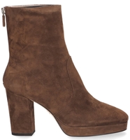 Lola Cruz 022T30BK Bruin Dames Enkelboots