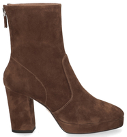 Lola Cruz 022T30BK Donkerbruin Dames Enkelboots