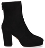 Lola Cruz 022T30BK Zwart Dames Enkelboots