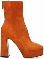 Lola Cruz 034T30BK Oranje Dames Enkelboots