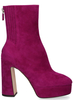 Lola Cruz 034T30BK Roze Dames Enkelboots