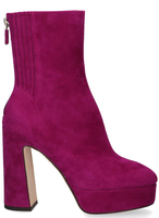 Lola Cruz 034T30BK Roze Dames Enkelboots