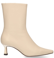 Lola Cruz 051T14BK Off-White Damesboots