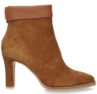 Lola Cruz 071B13BK Cognac Dames Enkelboots