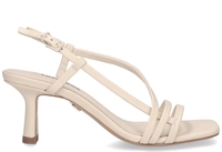 Lola Cruz 083Z14BK Off-White Damessandalen