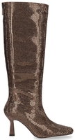 Lola Cruz 199BO4BK Grijs Damesboots