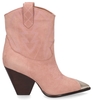 Lola Cruz 293T30BK Roze Damesboots