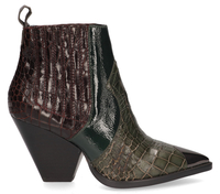 Lola Cruz 305T78BK Multicolor Dames Enkelboots