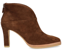 Lola Cruz 368T30BK Bruin Dames Enkelboots