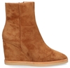 Lola Cruz 371T30BK Bruin Dames Enkelboots