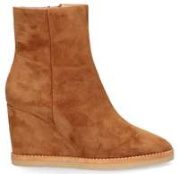Lola Cruz 371T30BK Bruin Dames Enkelboots