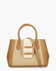 Loto Cognac/Off-White Tas