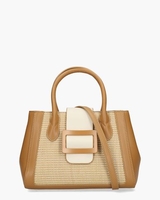 Loto Cognac/Off-White Tas