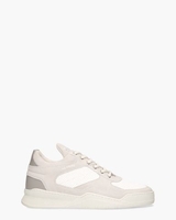 Low Top Ghost Paneled Off-White/Grijs