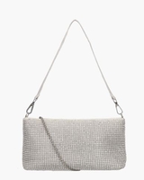 Luciette Baguette Bag Zilver Tas