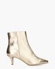 Lugo Goud Dames Enkelboots