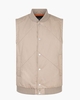 Luke 1-A Beige Heren Bodywarmer