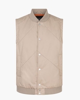 Luke 1-A Beige Heren Bodywarmer