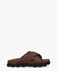 M Capitola Cross Slide Bruin Herenslippers