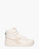 Magic Basket Mid Leather Wit