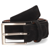 Magnanni 1078 Zwart Herenriem