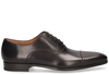 Magnanni 12623 Zwart Heren Veterschoenen