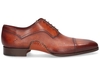 Magnanni 20128 Cognac Heren Veterschoenen
