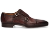 Magnanni 21849 Roodbruin Heren Gespschoenen