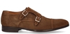 Magnanni 22281 Bruin Heren Gespschoenen