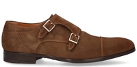 Magnanni 22281 Bruin Heren Gespschoenen